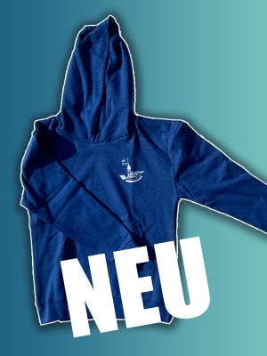 Hoodie Blau